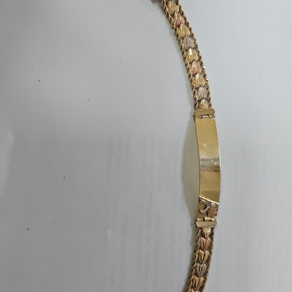 ESCLAVA ORO 14 K 13.5 GRMS (SEMINUEVO)