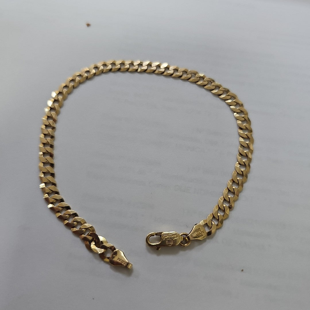 PULSERA ORO 14 K 6.4 GRMS (SEMINUEVO)