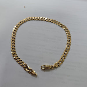 PULSERA ORO 14 K 6.4 GRMS (SEMINUEVO)