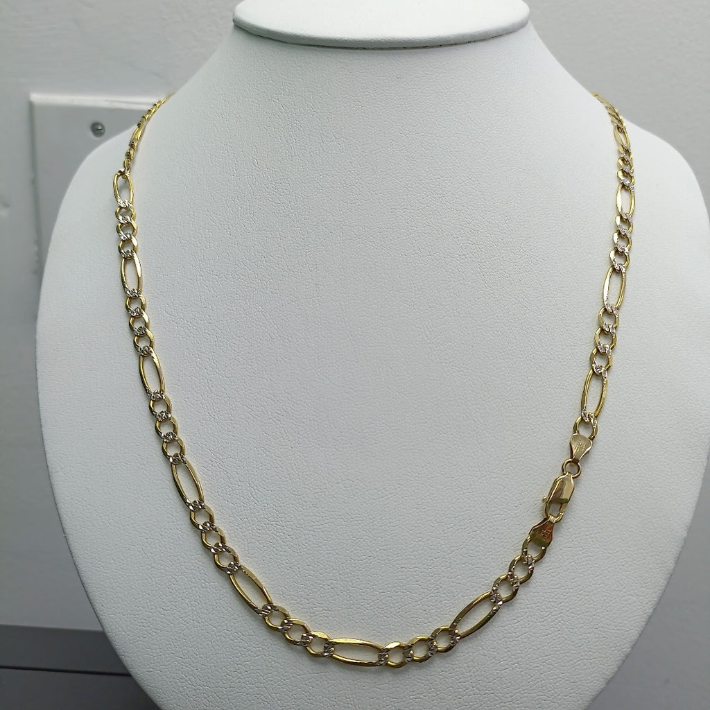 CADENA ORO 10 K 16.8 GRMS (SEMINUEVO)