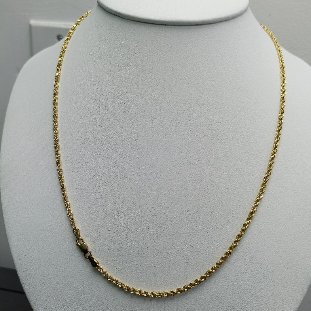 CADENA ORO 14 K 9,40 GRMS (SEMINUEVO)