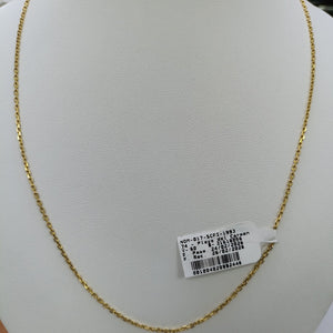CADENA ORO 18 K 5.4 GRMS (SEMINUEVO)
