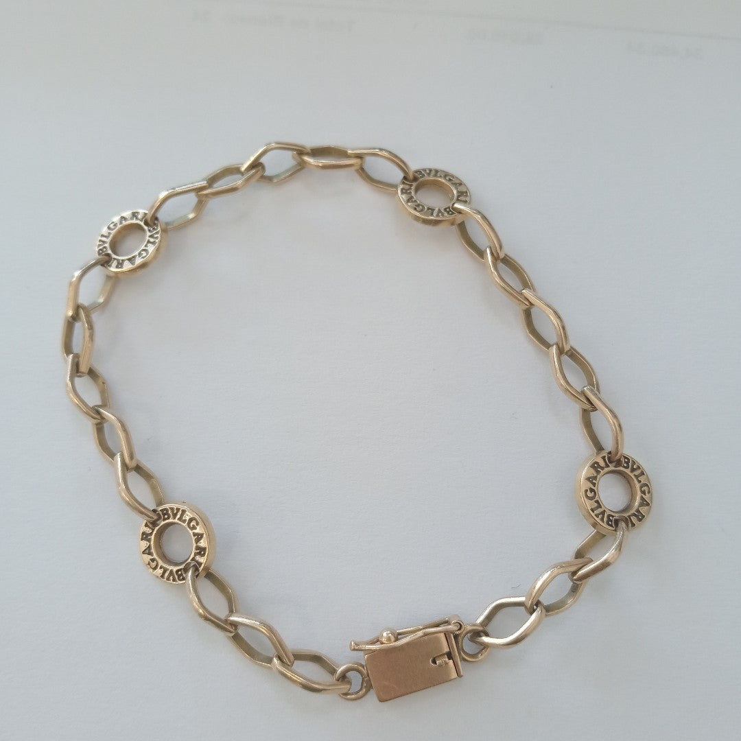 PULSERA ORO 10 K 12.9 GRMS (SEMINUEVO)