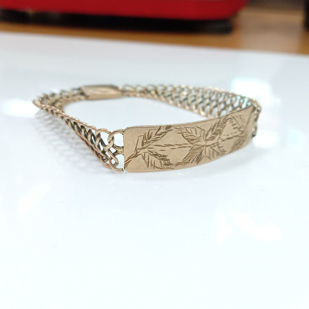 ESCLAVA ORO 8 K 11,50 GRMS (SEMINUEVO)