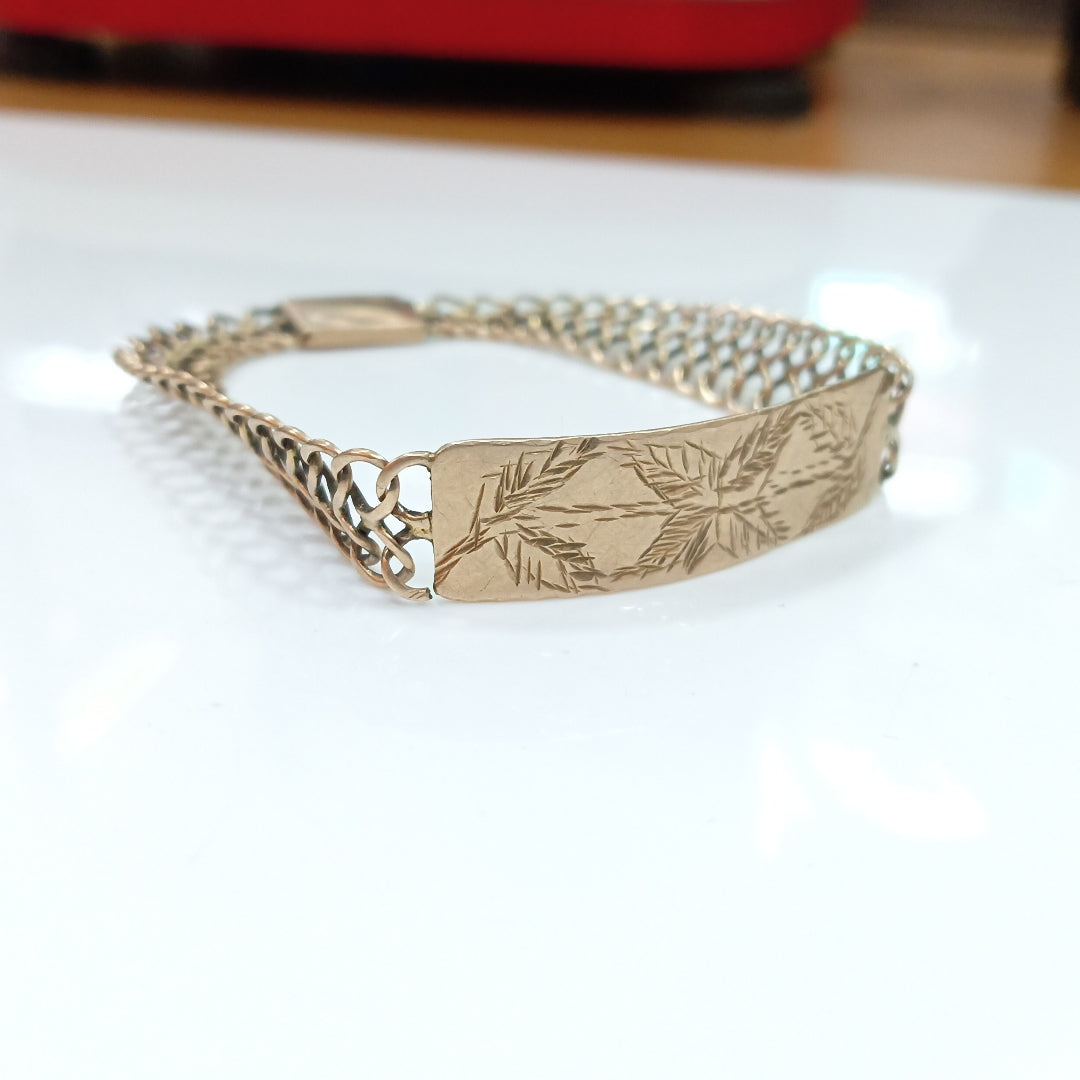ESCLAVA ORO 8 K 11,50 GRMS (SEMINUEVO)