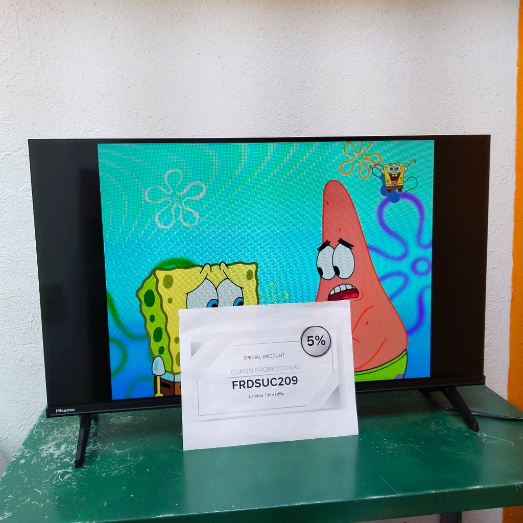 PANTALLA HISENSE 32A4NV (2025) 32" LED HD (SEMINUEVO)
