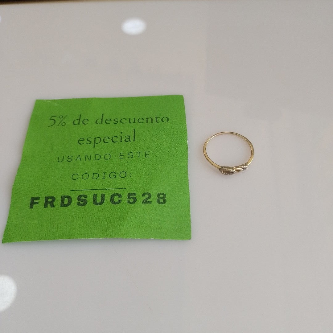 ANILLITO ORO 10 K 1.2 GRMS (SEMINUEVO)