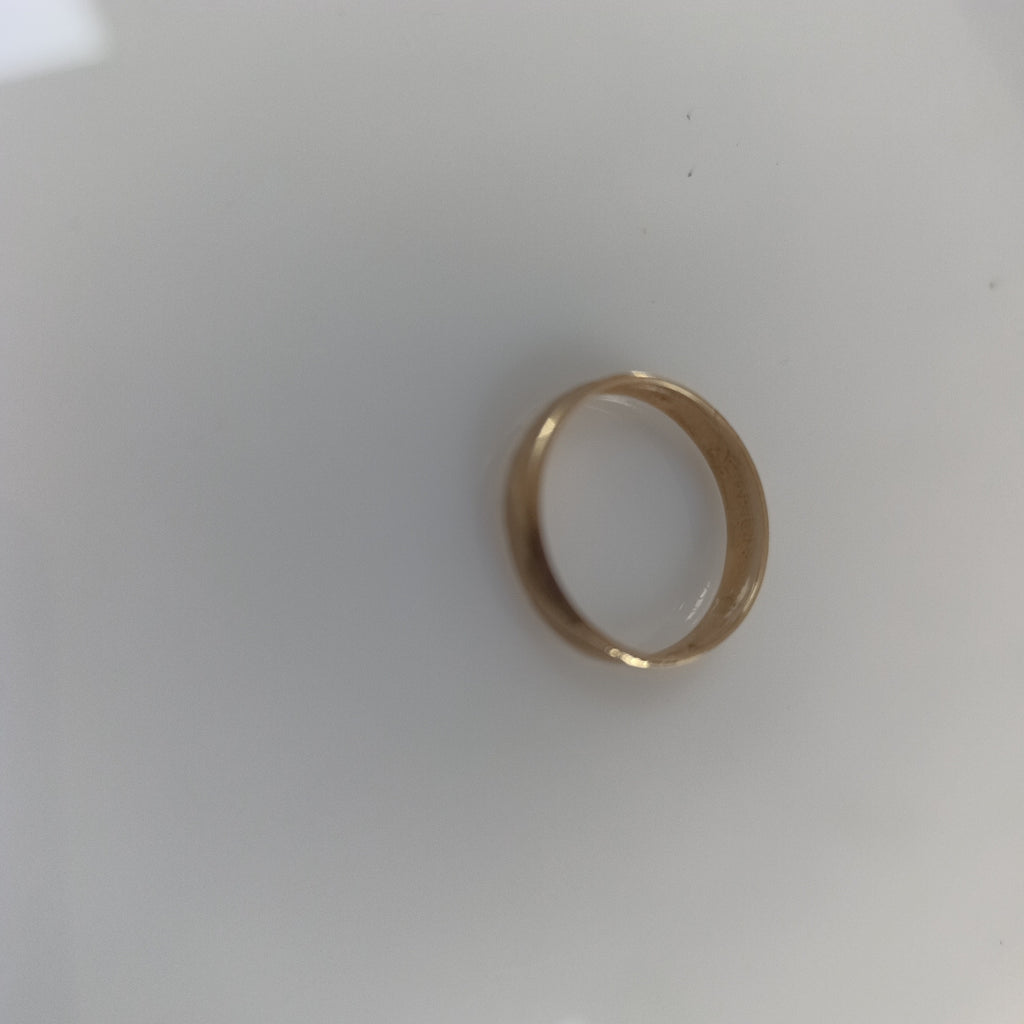 ARGOLLA ORO 10 K 1.3 GRMS (SEMINUEVO)
