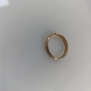ARGOLLA ORO 10 K 1.3 GRMS (SEMINUEVO)