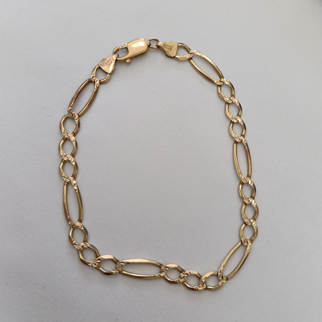 PULSERA ORO 10 K 7,40 GRMS (SEMINUEVO)