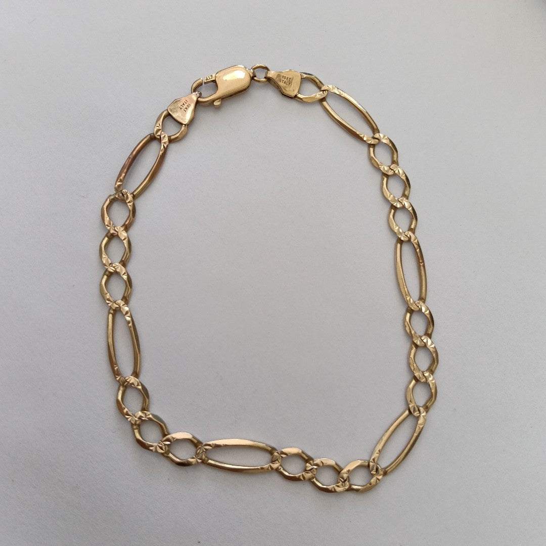 PULSERA ORO 10 K 7,40 GRMS (SEMINUEVO)