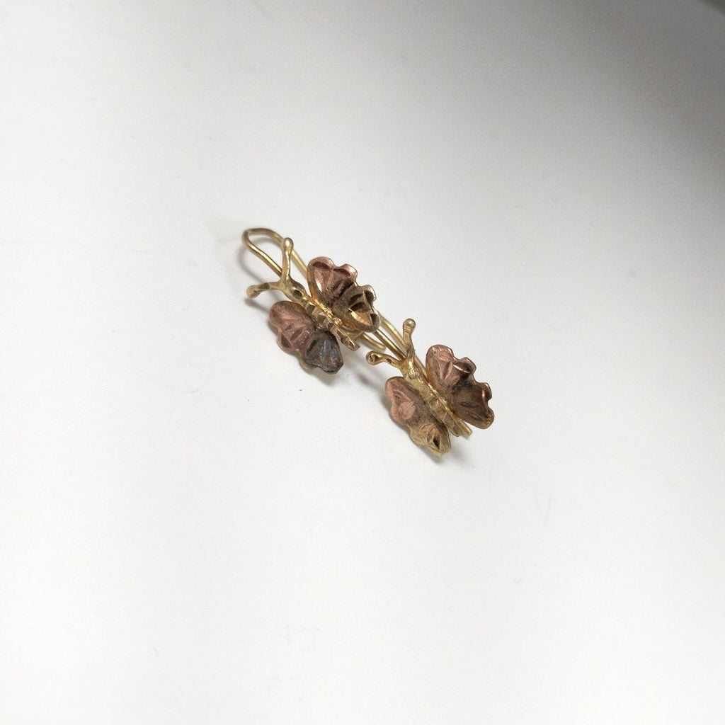 ARETES PAR ORO 10 K 1,60 GRMS (SEMINUEVO)