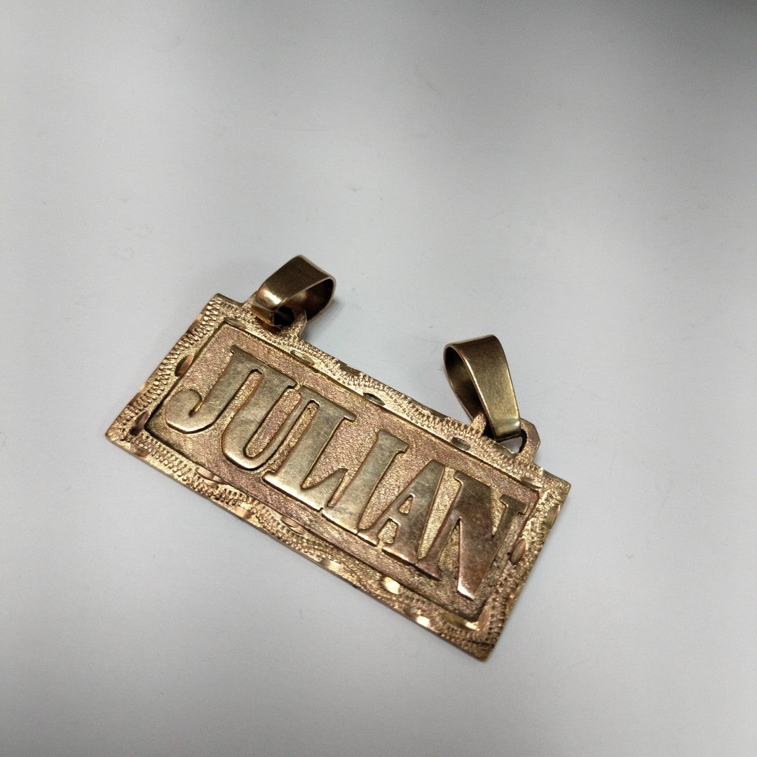 DIJE ORO 10 K 16.2 GRMS (SEMINUEVO)