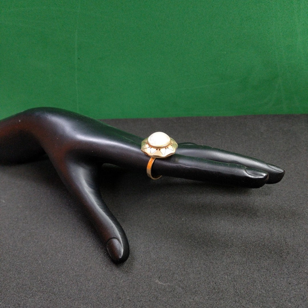 ANILLO ORO 14 K 7.6 GRMS (SEMINUEVO)