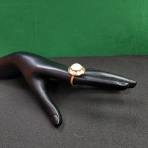 ANILLO ORO 14 K 7.6 GRMS (SEMINUEVO)