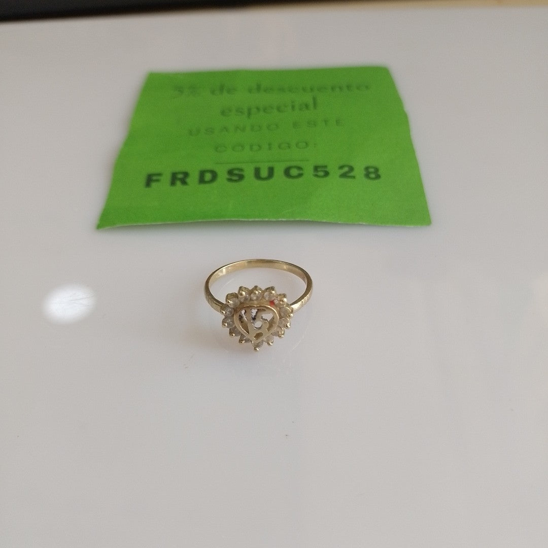 ANILLITO ORO 14 K 3 GRMS (SEMINUEVO)