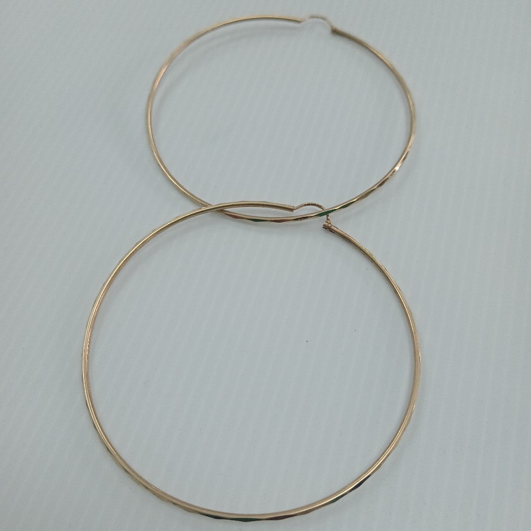 ARRACADAS PAR ORO 10 K 4.8 GRMS (SEMINUEVO)