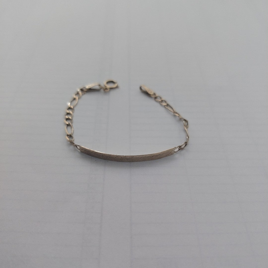 ESCLAVA ORO 10 K 1.4 GRMS (SEMINUEVO)