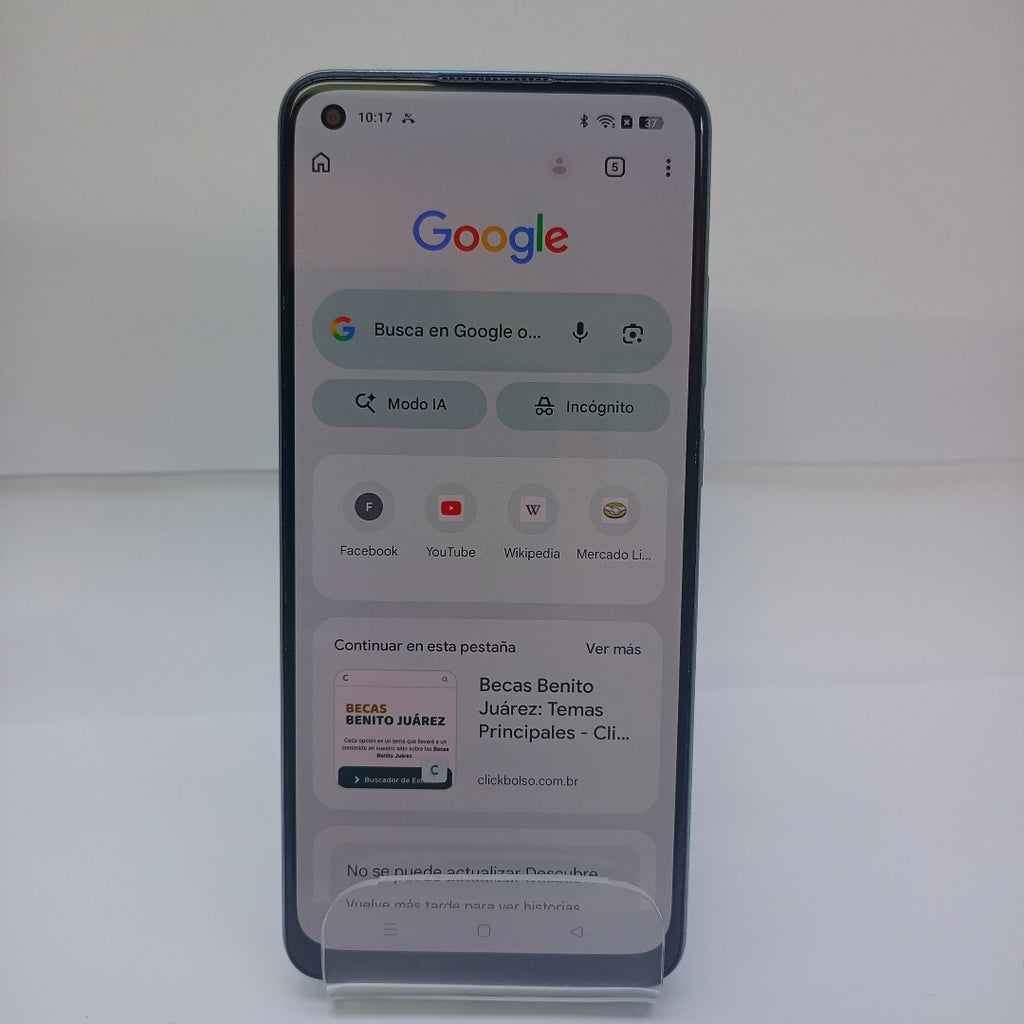 CELULAR OPPO A78 CPH2565 (2023) 256 GB 8 GB RAM (SEMINUEVO)
