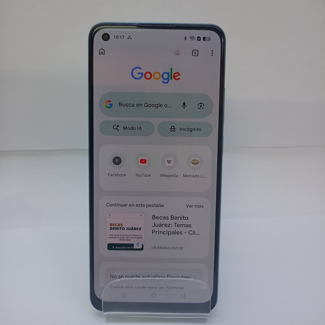 CELULAR OPPO A78 CPH2565 (2023) 256 GB 8 GB RAM (SEMINUEVO)