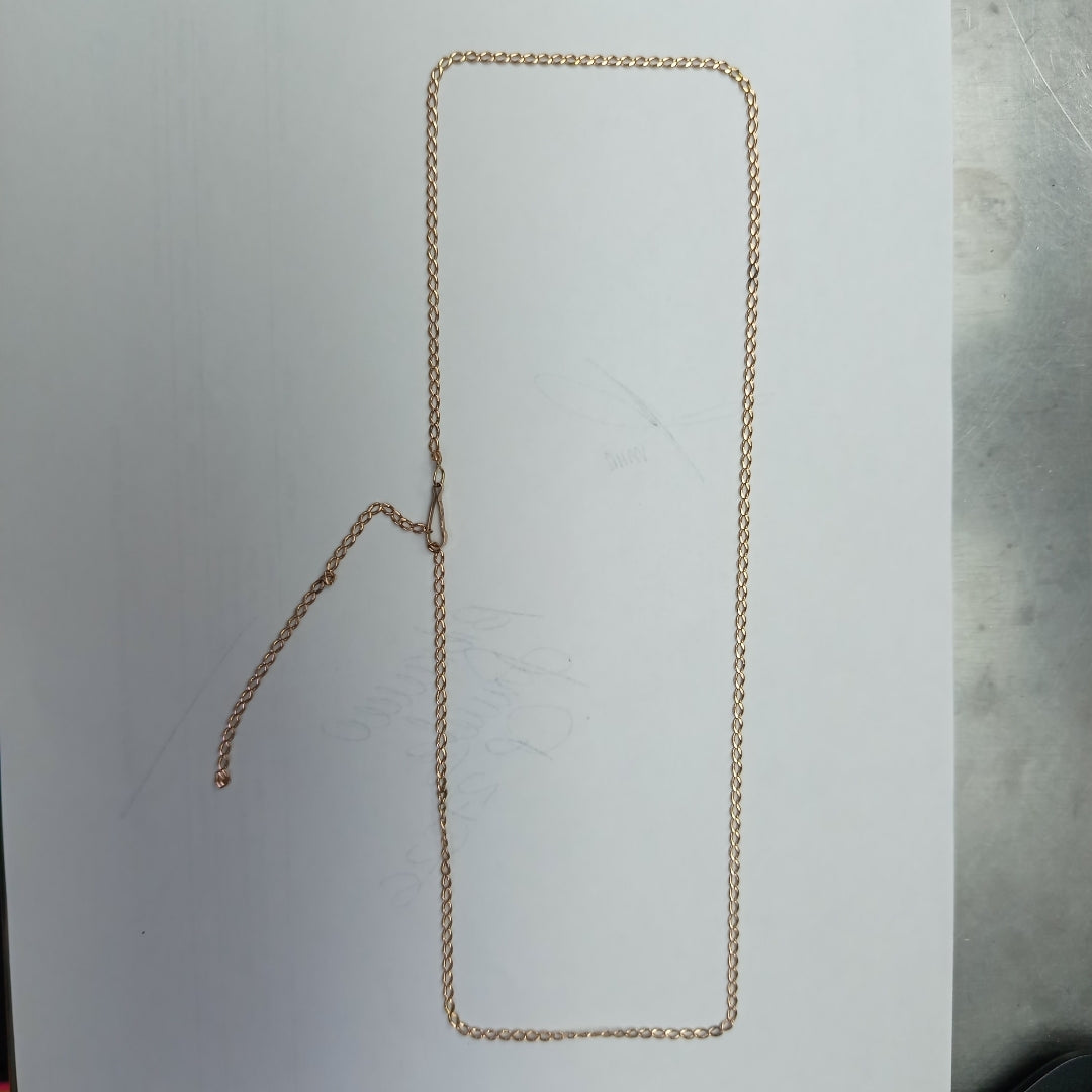 CADENA ORO 8 K 6.5 GRMS (SEMINUEVO)