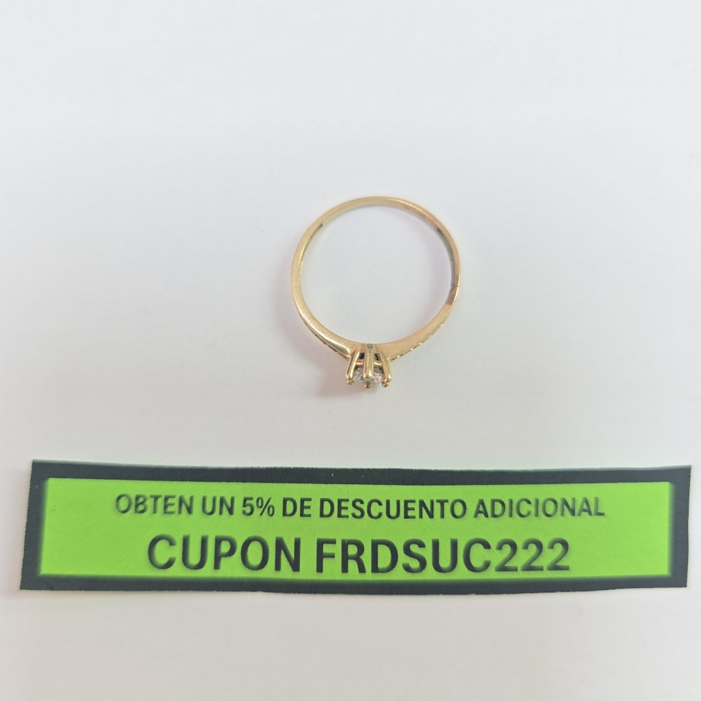 ANILLITO ORO 10 K 1,30 GRMS (SEMINUEVO)