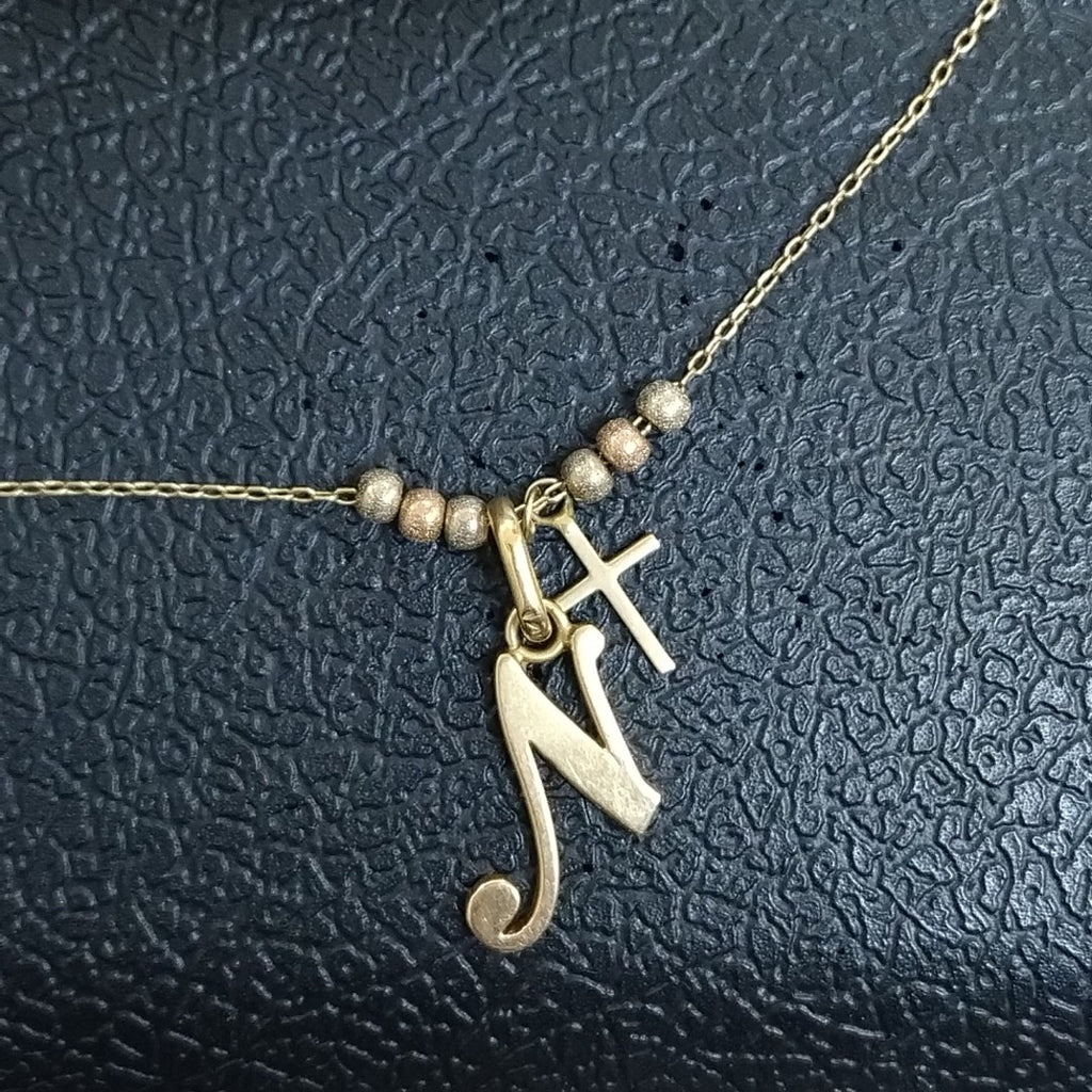 CADENA,DIJE ORO 14 K 3,40 GRMS (SEMINUEVO)