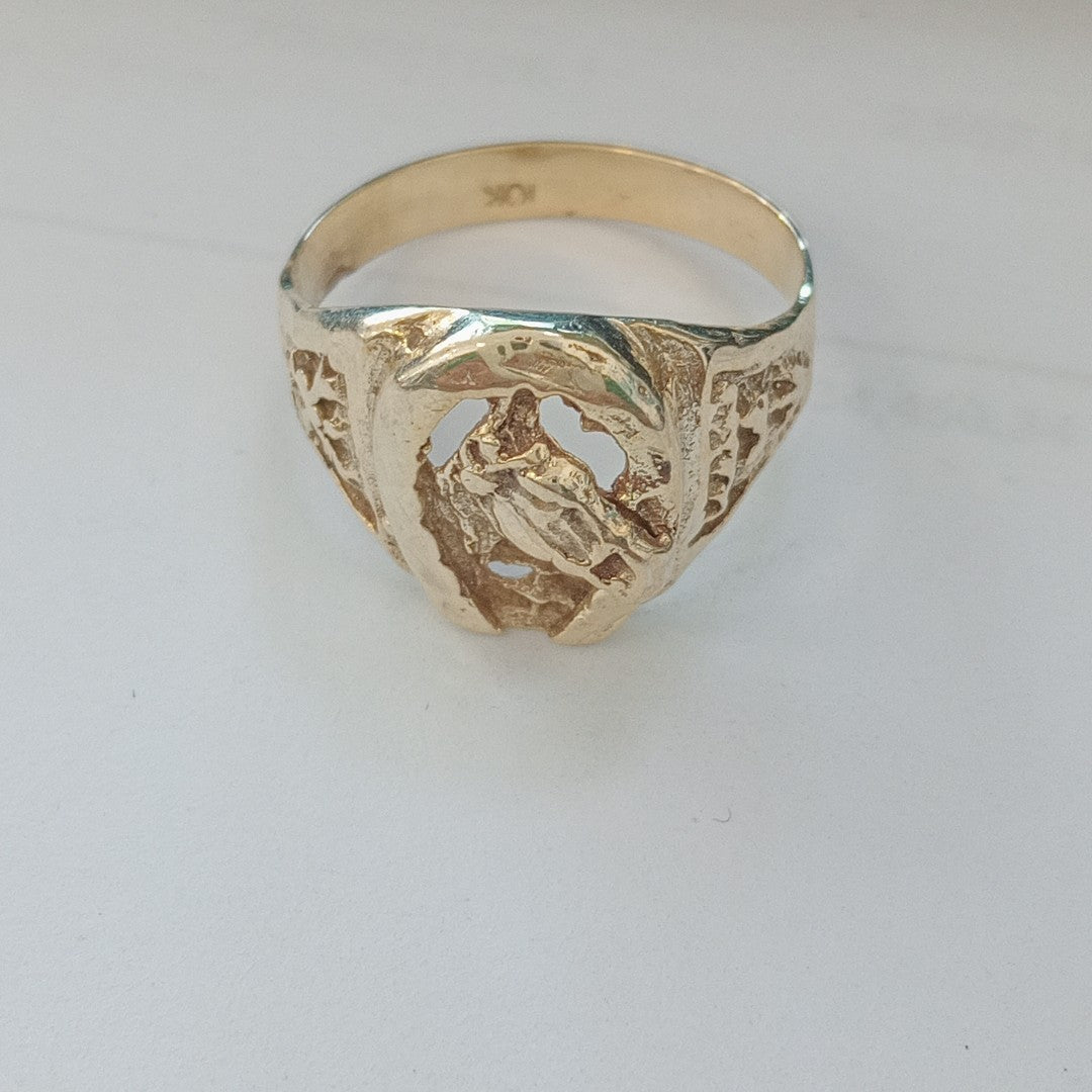 ANILLO ORO 10 K 3.9 GRMS (SEMINUEVO)