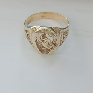 ANILLO ORO 10 K 3.9 GRMS (SEMINUEVO)
