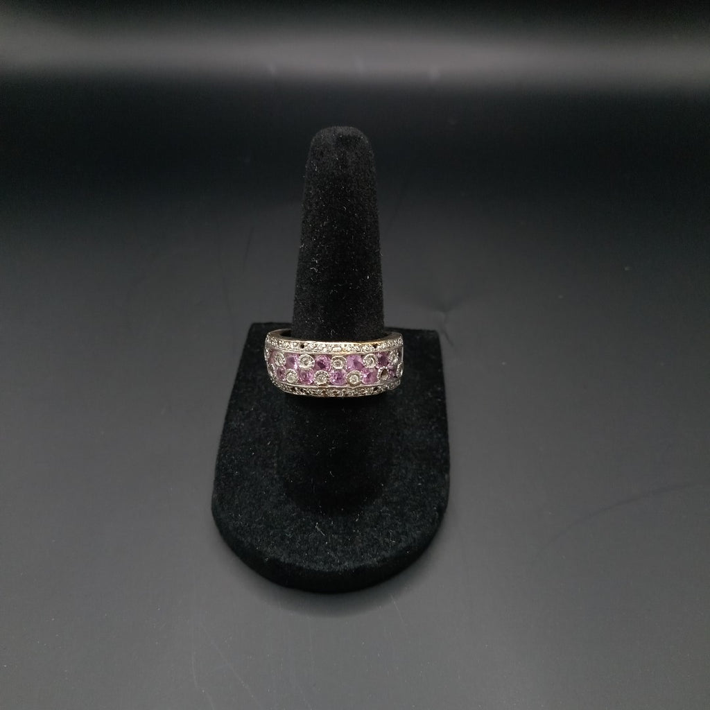 ANILLITO ORO BLANCO 10 K 6,90 GRMS (SEMINUEVO)