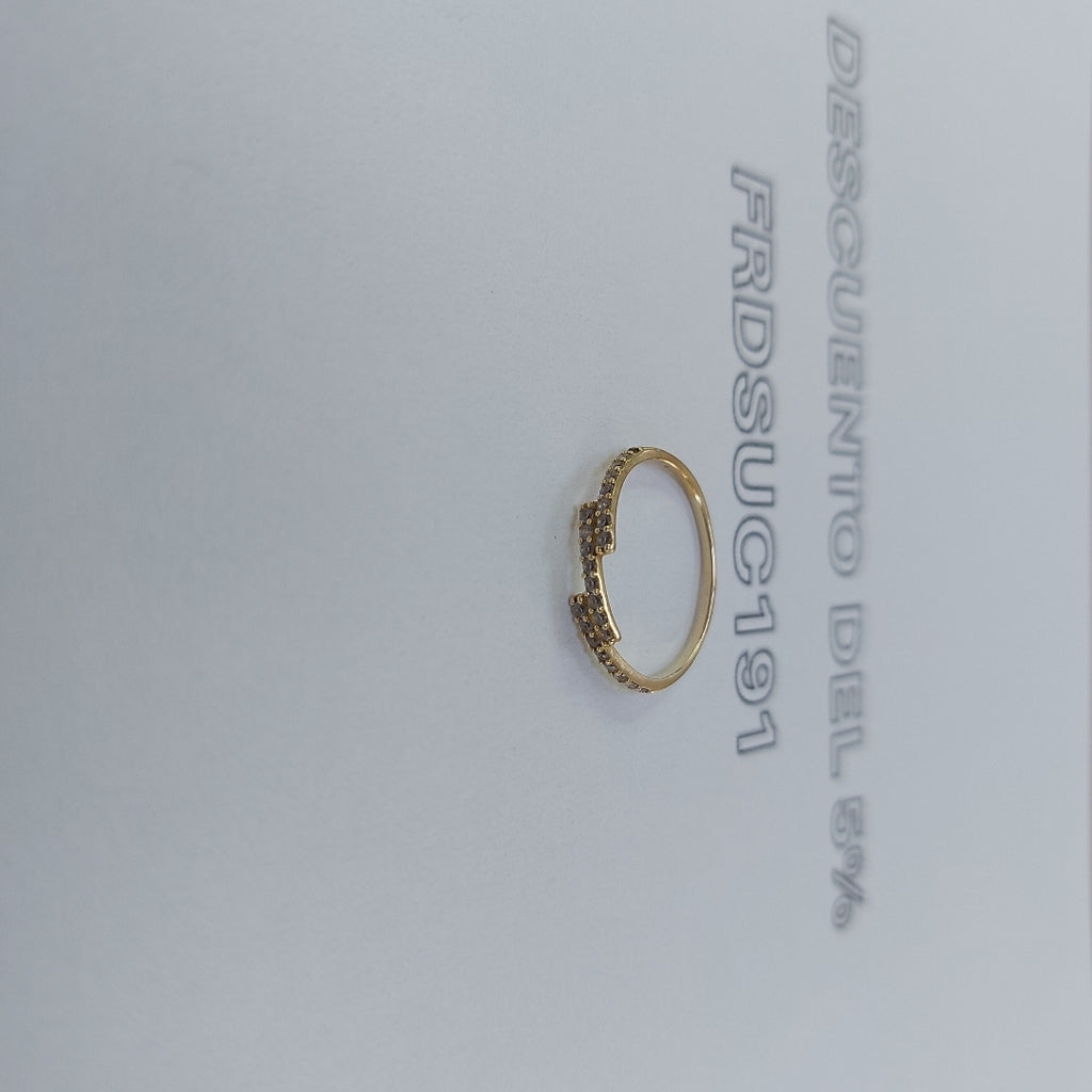 ANILLITO ORO 10 K 0.9 GRMS (SEMINUEVO)