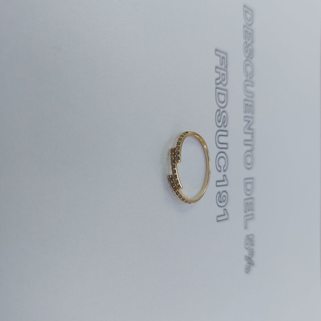ANILLITO ORO 10 K 0.9 GRMS (SEMINUEVO)