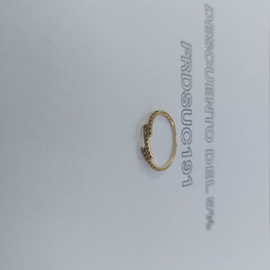 ANILLITO ORO 10 K 0.9 GRMS (SEMINUEVO)