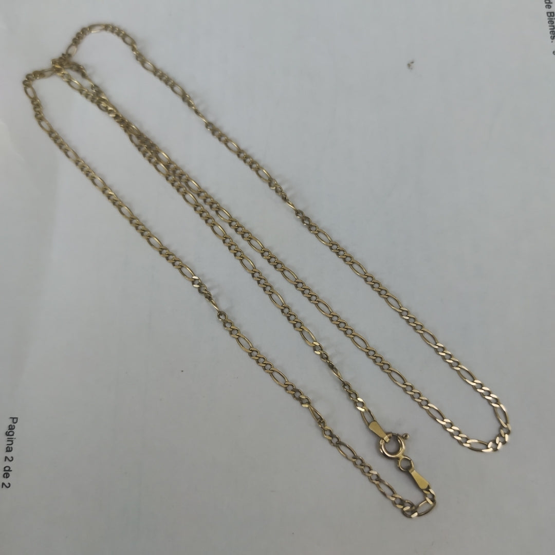 CADENA ORO 14 K 3.6 GRMS (SEMINUEVO)