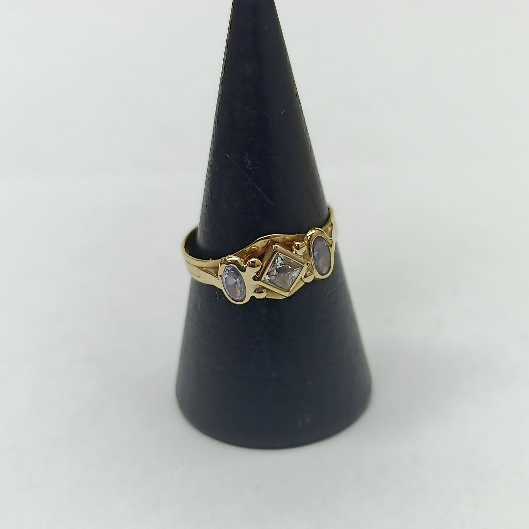 ANILLITO ORO 14 K 1.4 GRMS (SEMINUEVO)