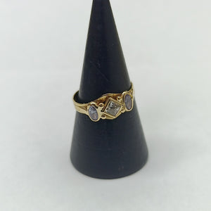ANILLITO ORO 14 K 1.4 GRMS (SEMINUEVO)