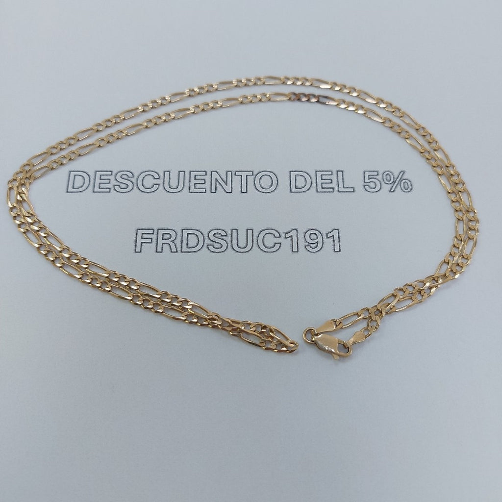 CADENA ORO 14 K 8.5 GRMS (SEMINUEVO)