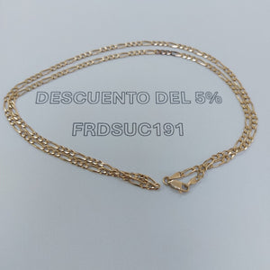 CADENA ORO 14 K 8.5 GRMS (SEMINUEVO)