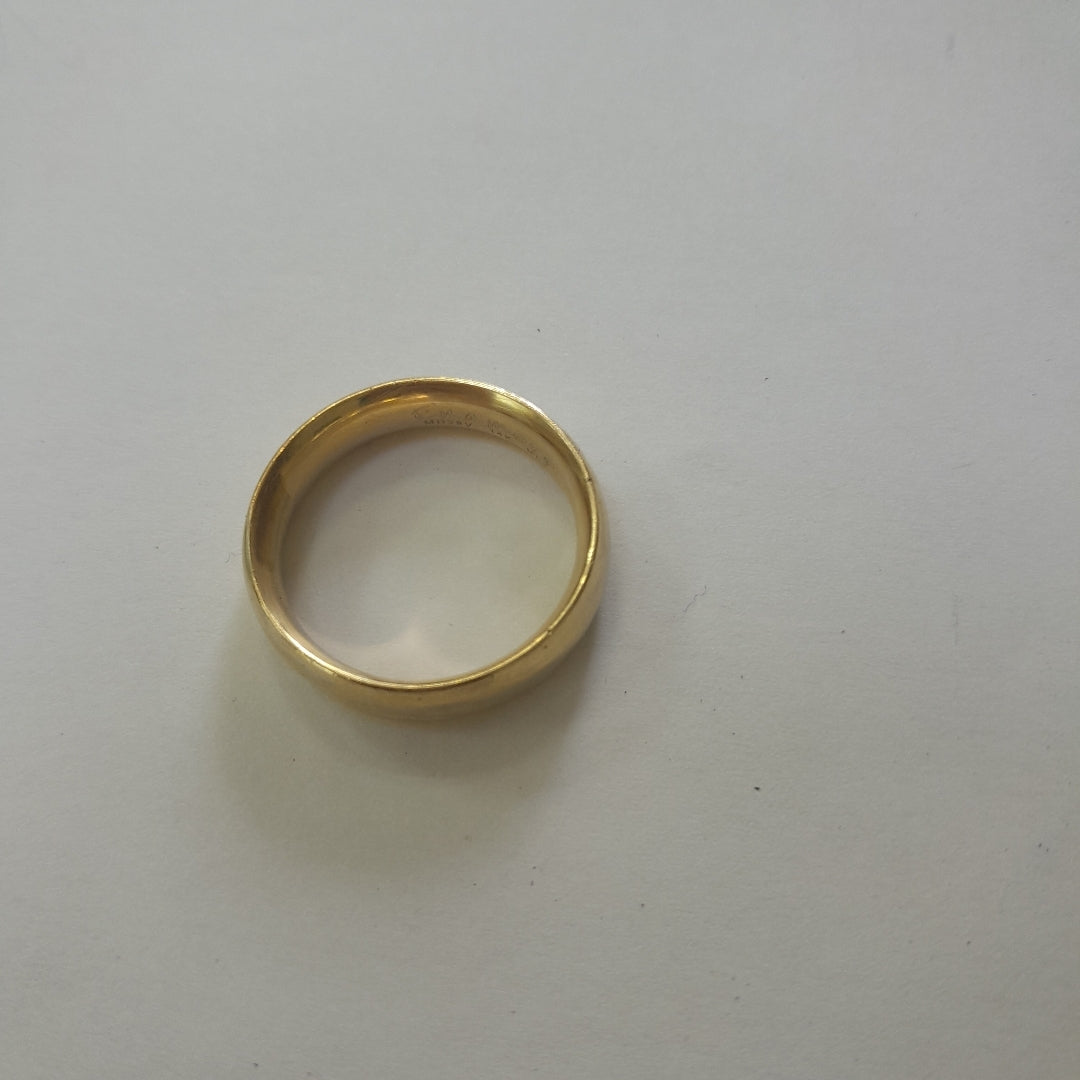 ARGOLLA ORO 14 K 3.3 GRMS (SEMINUEVO)