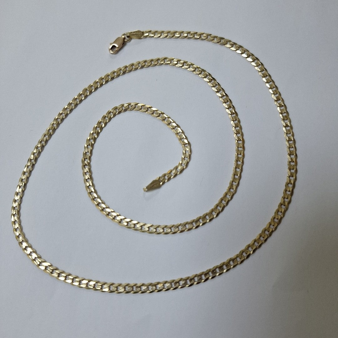 CADENA ORO 10 K 14 GRMS (SEMINUEVO)