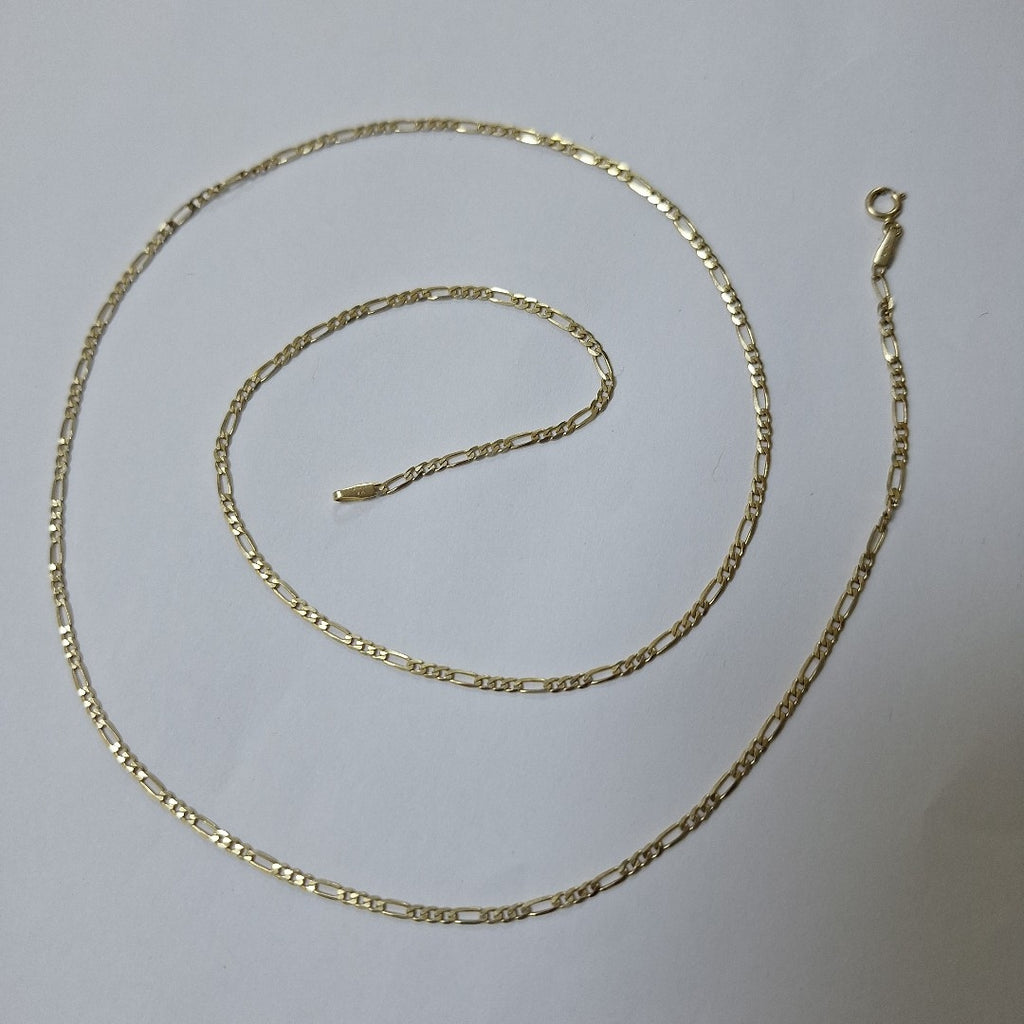 CADENA ORO 14 K 3.7 GRMS (SEMINUEVO)