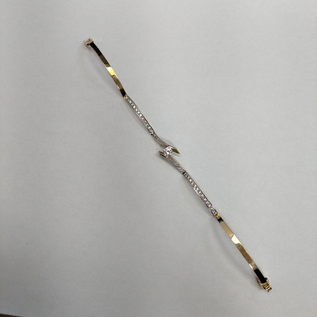 PULSERA ORO 14 K 8.8 GRMS (SEMINUEVO)