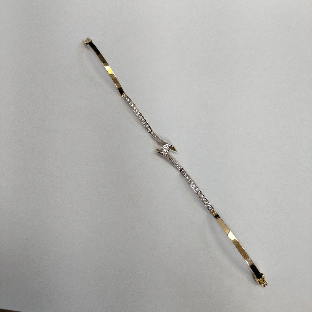 PULSERA ORO 14 K 8.8 GRMS (SEMINUEVO)