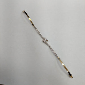 PULSERA ORO 14 K 8.8 GRMS (SEMINUEVO)