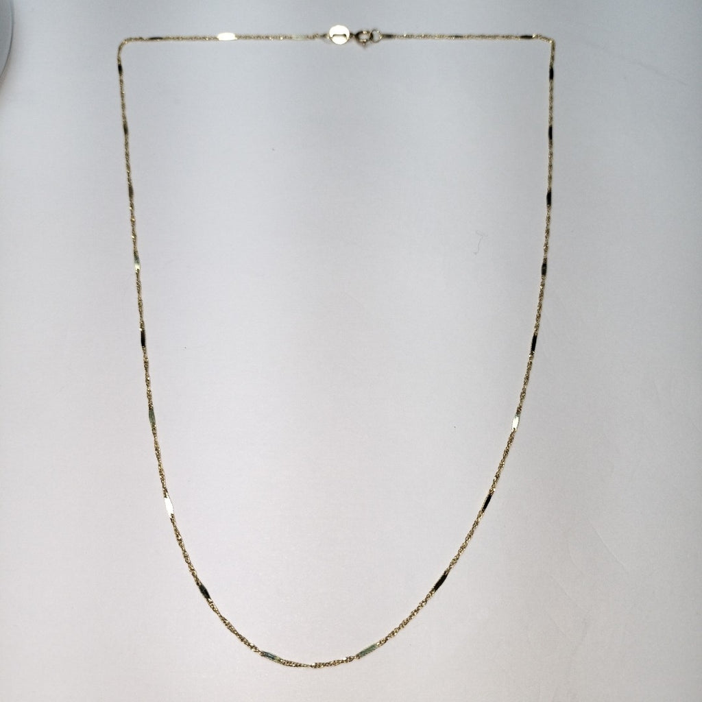CADENA ORO 10 K 1.1 GRMS (SEMINUEVO)