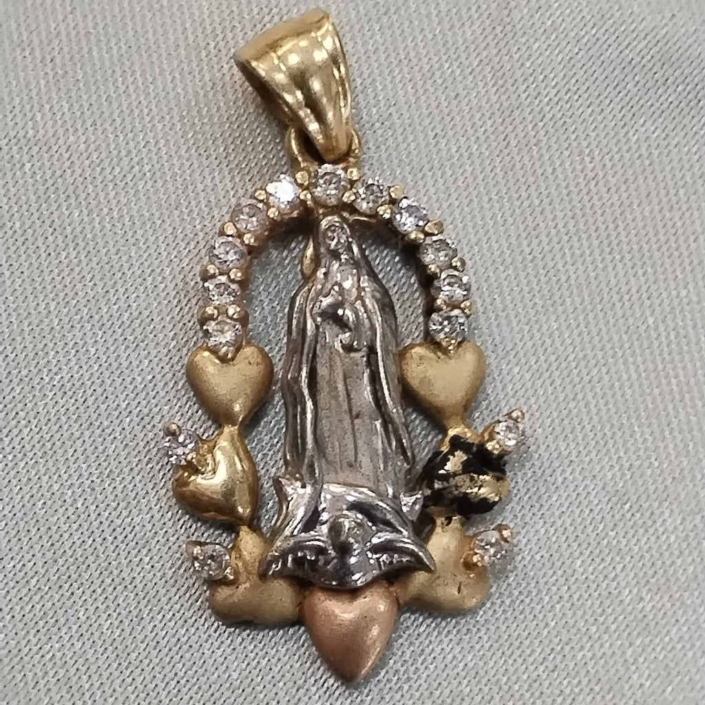 DIJE ORO 14 K 3 GRMS (SEMINUEVO)