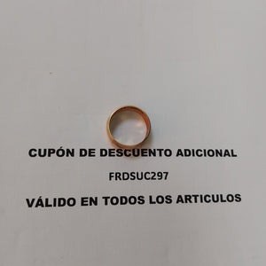 ARGOLLA ORO 10 K 1.8 GRMS (SEMINUEVO)