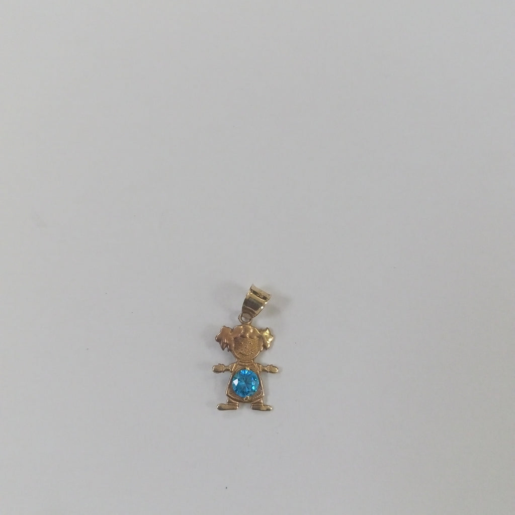 DIJE ORO 10 K 0,80 GRMS (SEMINUEVO)