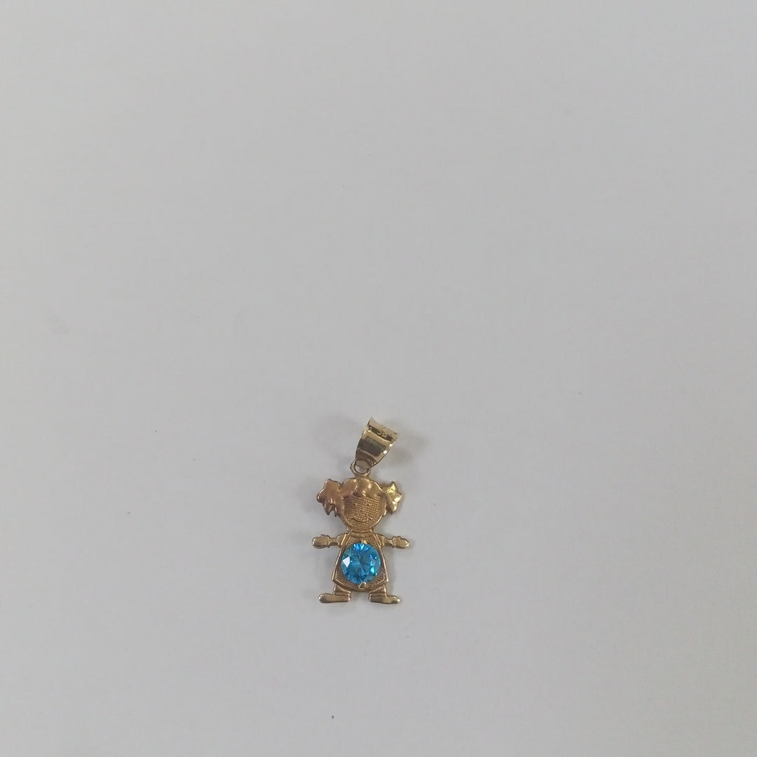DIJE ORO 10 K 0,80 GRMS (SEMINUEVO)