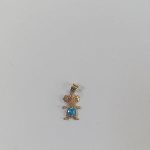 DIJE ORO 10 K 0,80 GRMS (SEMINUEVO)
